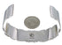 Turquoise And Sterling Silver Southwest Bracelet YX74910